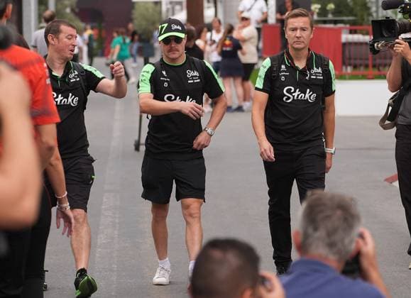 FORMULA 1 QATAR AIRWAYS AZERBAIJAN GRAND PRIX 2024 13.09.2024, Baku City Circuit , Baku, FORMULA 1 QATAR AIRWAYS AZERBAIJAN GRAND PRIX 2024 ,im Bild Valtteri Bottas (FIN), Stake F1 Team Kick Sauber
