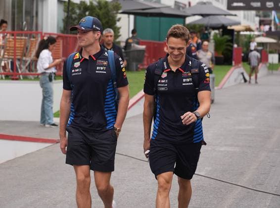 FORMULA 1 QATAR AIRWAYS AZERBAIJAN GRAND PRIX 2024 13.09.2024, Baku City Circuit , Baku, FORMULA 1 QATAR AIRWAYS AZERBAIJAN GRAND PRIX 2024 ,im Bild Max Verstappen (NLD), Oracle Red Bull Racing