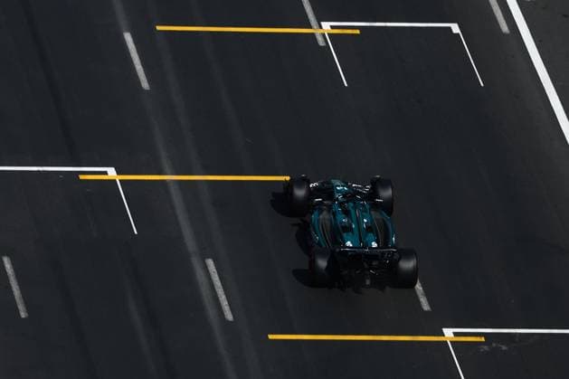 F1 Grand Prix Of Azerbaijan 2024 Practice 1 Lance Stroll of Aston Martin Aramco during first practice ahead of the Formula 1 Grand Prix of Azerbaijan at Baku City Circuit in Baku, Azerbaijan on September 13, 2024. Baku Azerbaijan  Copyright: xJakubxPorzyckix originalFilename:porzycki-f1grandp240913_np5BG.jpg