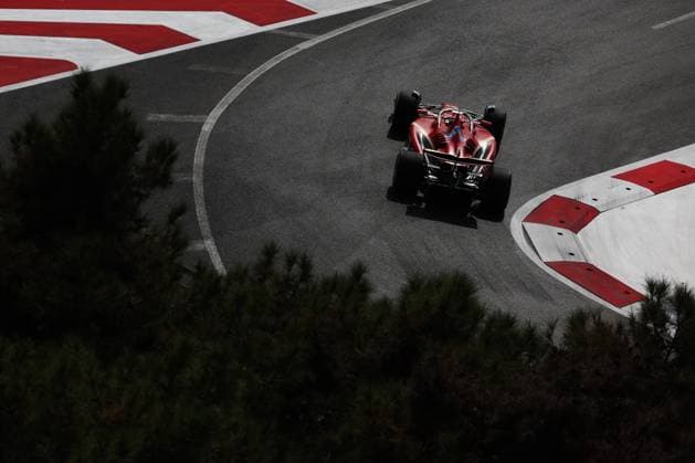 F1 Grand Prix Of Azerbaijan 2024 Practice 1 Charles Leclerc of Ferrari during first practice ahead of the Formula 1 Grand Prix of Azerbaijan at Baku City Circuit in Baku, Azerbaijan on September 13, 2024. Baku Azerbaijan  Copyright: xJakubxPorzyckix originalFilename:porzycki-f1grandp240913_npzeD.jpg