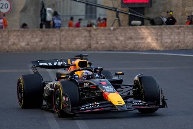 FORMULA 1 QATAR AIRWAYS AZERBAIJAN GRAND PRIX 2024 12.09.2024, Baku City Circuit , Baku, FORMULA 1 QATAR AIRWAYS AZERBAIJAN GRAND PRIX 2024 ,im Bild Max Verstappen (NLD), Oracle Red Bull Racing