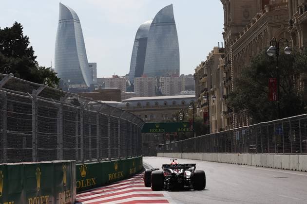 FORMULA 1 QATAR AIRWAYS AZERBAIJAN GRAND PRIX 2024 12.09.2024, Baku City Circuit , Baku, FORMULA 1 QATAR AIRWAYS AZERBAIJAN GRAND PRIX 2024 ,im Bild Max Verstappen (NLD), Oracle Red Bull Racing