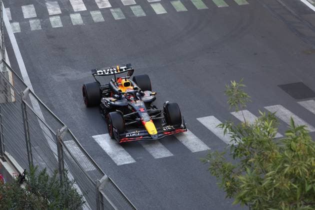 12.09.2024, Baku City Circuit , Baku, FORMULA 1 QATAR AIRWAYS AZERBAIJAN GRAND PRIX 2024 ,im Bild Max Verstappen (NLD), Oracle Red Bull Racing Defodi-506_20240913_hbr_7436