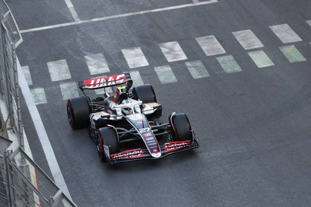 FORMULA 1 QATAR AIRWAYS AZERBAIJAN GRAND PRIX 2024 12.09.2024, Baku City Circuit , Baku, FORMULA 1 QATAR AIRWAYS AZERBAIJAN GRAND PRIX 2024 ,im Bild Nico Hülkenberg (DEU), MoneyGram Haas F1 Team