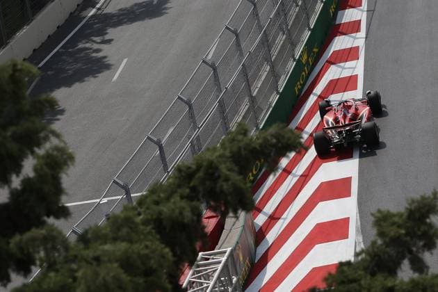 FORMULA 1 QATAR AIRWAYS AZERBAIJAN GRAND PRIX 2024 12.09.2024, Baku City Circuit , Baku, FORMULA 1 QATAR AIRWAYS AZERBAIJAN GRAND PRIX 2024 ,im Bild Charles Leclerc (MCO), Scuderia Ferrari HP