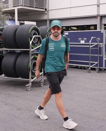 FORMULA 1 QATAR AIRWAYS AZERBAIJAN GRAND PRIX 2024 14.09.2024, Baku City Circuit , Baku, FORMULA 1 QATAR AIRWAYS AZERBAIJAN GRAND PRIX 2024 ,im Bild Fernando Alonso (ESP), Aston Martin Aramco Cognizant Formula One Team
