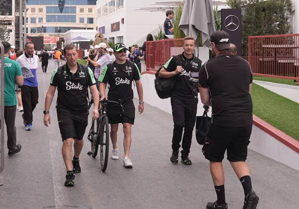 14.09.2024, Baku City Circuit , Baku, FORMULA 1 QATAR AIRWAYS AZERBAIJAN GRAND PRIX 2024 ,im Bild Valtteri Bottas (FIN), Stake F1 Team Kick Sauber Defodi-506_20240914_hbr_0812