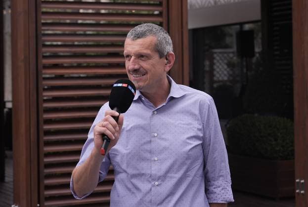 FORMULA 1 QATAR AIRWAYS AZERBAIJAN GRAND PRIX 2024 14.09.2024, Baku City Circuit , Baku, FORMULA 1 QATAR AIRWAYS AZERBAIJAN GRAND PRIX 2024 ,im Bild RTL Formel 1 Team in Baku: Experte Günther Steiner