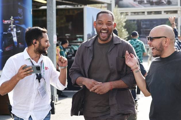 F1 Grand Prix Of Azerbaijan 2024 Qualifying Will Smith during qualifying ahead of the Formula 1 Grand Prix of Azerbaijan at Baku City Circuit in Baku, Azerbaijan on September 14, 2024. Baku Azerbaijan  Copyright: xJakubxPorzyckix originalFilename:porzycki-f1grandp240914_npssc.jpg