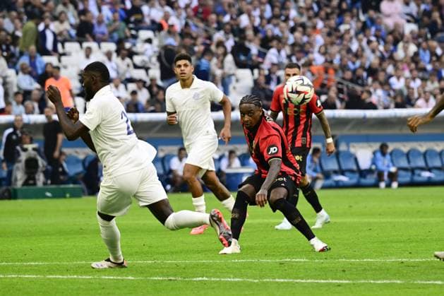 L Olympique de Marseille reçoit l OGC Nice dans le cadre de quatrième journée de Ligue 1 McDonald s à l Orange Vélodrome, le 14 septembre 2024. FOOTBALL : Olympique de Marseille VS OGC Nice - Ligue 1 - 14 09 2024 WilliamCannarella Panoramic 