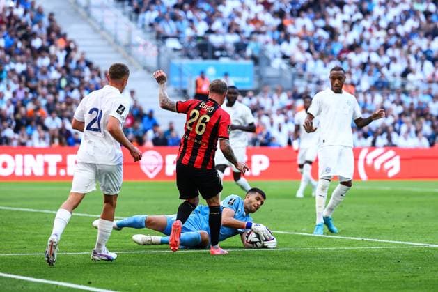 14th September 2024 - LIGUE 1 MCDONALDS - STAGE 4 - SEASON 2024 2025 - OLYMPIQUE DE MARSEILLE vs OGC NICE - ORANGE VELODROME rulli (geronimo) in action during the game MARSEILLE FRANCE Copyright: xSPORTPIXPRESSx xFREDxPORCUx