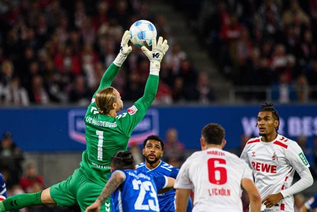 COLOGNE, GERMANY - 14 SEPTEMBER, 2024: The football match of 2.Bundesliga 1.FC Koeln vs Magdeburg at Rhein Energie Stadion  Copyright: xVITALIIxKLIUIEVx