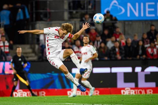 COLOGNE, GERMANY - 14 SEPTEMBER, 2024: The football match of 2.Bundesliga 1.FC Koeln vs Magdeburg at Rhein Energie Stadion  Copyright: xVITALIIxKLIUIEVx