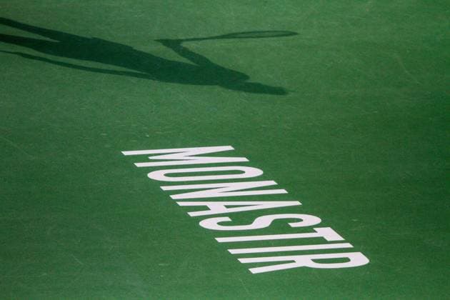 September 14, 2024, Monastir, Monastir Governorate, Tunisia: Monastir, Tunisia. 12 September 2024. The tennis court during the tennis match between Rebecca Sramkova of Slovakia and Lucia Bronzetti of Italy for the Semi Final of the Jasmin Open in Monastir, Tunisia. The women s professional tennis tournament is taking place at the Magic Hotel Skanes in Monastir between 9 and 15 September 2024 Monastir Tunisia - ZUMAd99_ 0762513475st Copyright: xHasanxMradx