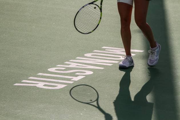 September 14, 2024, Monastir, Monastir Governorate, Tunisia: Monastir, Tunisia. 12 September 2024. Rebecca Sramkova of Slovakia plays against Lucia Bronzetti of Italy at the Jasmin Open Semi Final in Monastir, Tunisia. The women s professional tennis tournament is taking place at the Magic Hotel Skanes in Monastir between 9 and 15 September 2024 Monastir Tunisia - ZUMAd99_ 0762515682st Copyright: xHasanxMradx