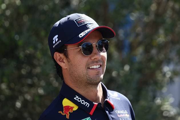 F1 Grand Prix Of Azerbaijan 2024 Sergio Perez of Red Bull Racing ahead of the Formula 1 Grand Prix of Azerbaijan at Baku City Circuit in Baku, Azerbaijan on September 15, 2024. Baku Azerbaijan  Copyright: xJakubxPorzyckix originalFilename:porzycki-f1grandp240915_npZYo.jpg