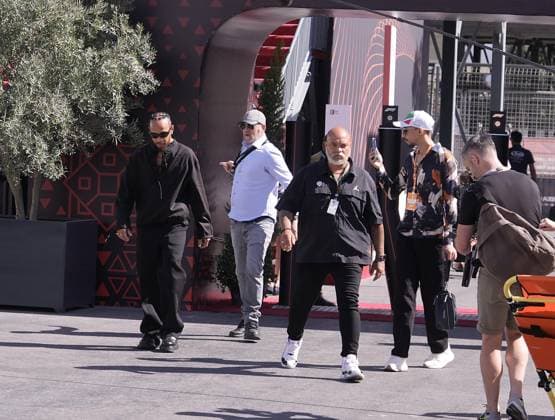 FORMULA 1 QATAR AIRWAYS AZERBAIJAN GRAND PRIX 2024 15.09.2024, Baku City Circuit , Baku, FORMULA 1 QATAR AIRWAYS AZERBAIJAN GRAND PRIX 2024 ,im Bild Lewis Hamilton (GBR), Mercedes-AMG Petronas Formula One Team