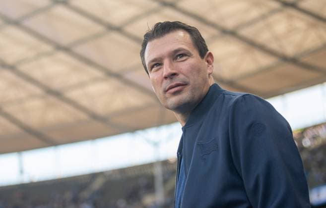 Fussball, Herren, Saison 2024 2025, 2. Bundesliga (5. Spieltag), Hertha BSC - Fortuna Düsseldorf, Sportdirektor Benjamin Weber (Hertha BSC), 15.09. 2024,