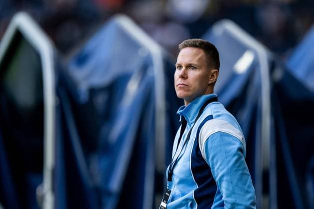 240915 Malmö FFs Niklas Moisander inför fotbollsmatchen i Allsvenskan mellan AIK och Malmö FF den 15 september 2024 i Stockholm. Copyright: JESPERxZERMAN BB240915JZ010