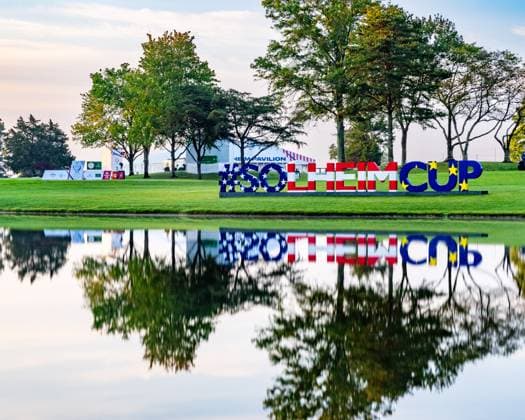 September 15, 2024, Gainesville, Va, USA: Sunrise on day three for the 2024 Solheim Cup at the Robert Trent Jones Golf Club. Gainesville USA - ZUMAb237 20240915_znp_b237_001 Copyright: xRobertxBlakleyx