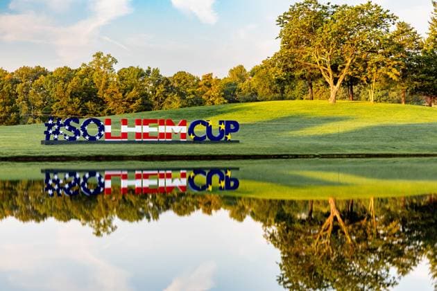 September 15, 2024, Gainesville, Va, USA: Sunrise on day three for the 2024 Solheim Cup at the Robert Trent Jones Golf Club. Gainesville USA - ZUMAb237 20240915_znp_b237_002 Copyright: xRobertxBlakleyx