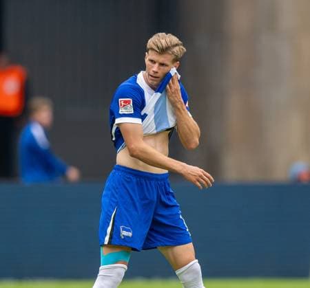 Fussball, Herren, Saison 2024 2025, 2. Bundesliga (5. Spieltag), Hertha BSC - Fortuna Düsseldorf, Luca Schuler (Hertha BSC), 15.09. 2024,