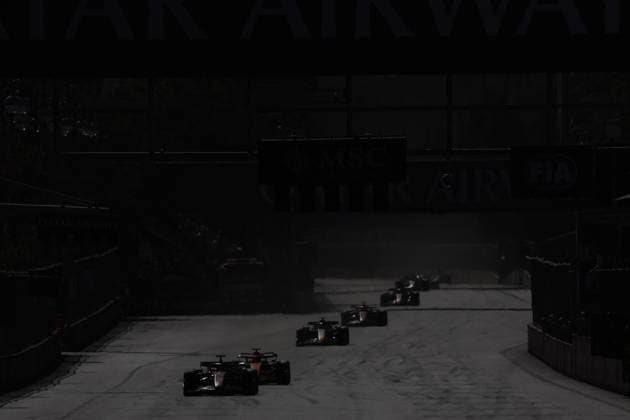 F1 Grand Prix Of Azerbaijan 2024 Formula 1 Grand Prix of Azerbaijan at Baku City Circuit in Baku, Azerbaijan on September 15, 2024. Baku Azerbaijan  Copyright: xJakubxPorzyckix originalFilename:porzycki-f1grandp240915_npCOl.jpg