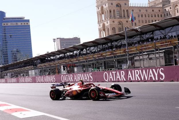 FORMULA 1 QATAR AIRWAYS AZERBAIJAN GRAND PRIX 2024 15.09.2024, Baku City Circuit , Baku, FORMULA 1 QATAR AIRWAYS AZERBAIJAN GRAND PRIX 2024 ,im Bild Carlos Sainz Jr. (ESP), Scuderia Ferrari HP