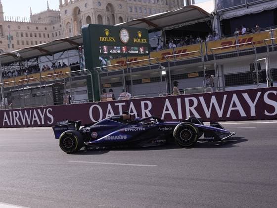 FORMULA 1 QATAR AIRWAYS AZERBAIJAN GRAND PRIX 2024 15.09.2024, Baku City Circuit , Baku, FORMULA 1 QATAR AIRWAYS AZERBAIJAN GRAND PRIX 2024 ,im Bild Alexander Albon (GBR), Williams Racing