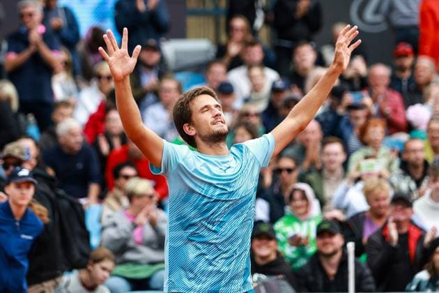 SZCZECIN, 15.09.2024 FINAL TURNIEJU TENISA ZIEMNEGO ATP, Tennis Herren CHALLENGER INVEST IN SZCZECIN OPEN 2024 NZ VIT KOPRIVA ZWYCIEZCA TURNIEU INVEST IN SZCZECIN 2024 VIT KOPRIVA WINS INVEST IN SZCZECIN 2024 TOURNAMENT FOT. KRZYSZTOF CICHOMSKI NEWSPIX.PL --- Newspix.pl POLAND OUT!  240915KCI054