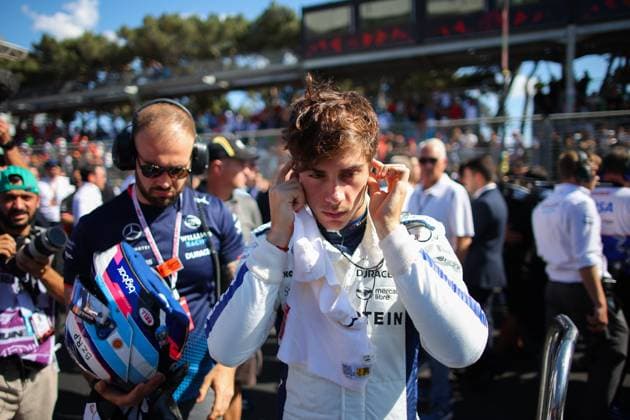 COLAPINTO Franco (arg), Williams Racing FW46, portrait during the Formula 1 Azerbaijan Grand Prix 2024, 17th round of the 2024 Formula One World Championship, WM, Weltmeisterschaft from September 13 to 15, 2024 on the Baku City Circuit, in Baku, Azerbaijan - F1 - AZERBAIJAN GRAND PRIX 2024 DPPI Panoramic  240915_R17_AZERBAIJAN_DP_EA027923
