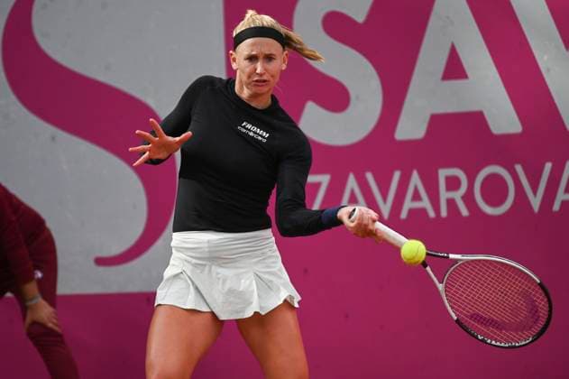 Jil Teichmann 15.09.2024 WTA, Tennis Damen Zavarovalnica Sava Ljubljana Tennis Tournament, final, Nuria Parrizas Diaz : Jil Teichmann, Tivoli Park, Ljubljana Ljubljana Slovenia  Copyright: xNikxErikxNeubauerx DSC_2599