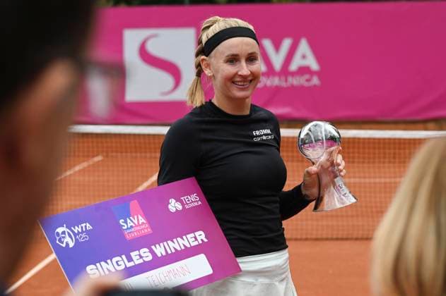 Jil Teichmann 15.09.2024 WTA, Tennis Damen Zavarovalnica Sava Ljubljana Tennis Tournament, final, Nuria Parrizas Diaz : Jil Teichmann, Tivoli Park, Ljubljana Ljubljana Slovenia  Copyright: xNikxErikxNeubauerx DSC_3001