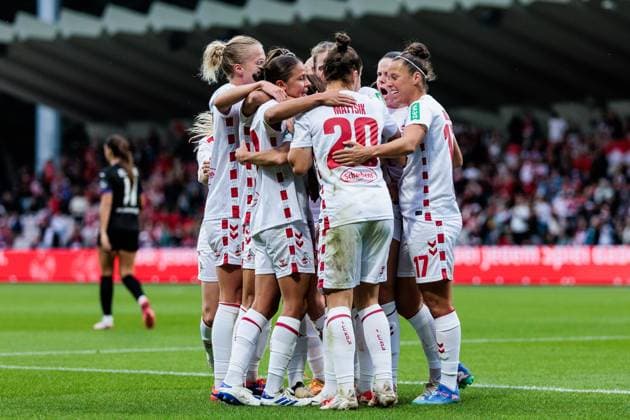 GOOGLE PIXEL Frauen Bundesliga: 1. FC Köln - SGS Essen; 15.09.2024 Jubel zum 1:0 durch Dora Zeller (1. FC Köln, 19) GOOGLE PIXEL Frauen Bundesliga, 1. FC Köln - SGS Essen, Köln, Franz-Kremer-Stadion am 15.09.2024 DFB REGULATIONS PROHIBIT ANY USE OF PHOTOGRAPHS AS IMAGE SEQUENCES AND OR QUASI-VIDEO. Copyright: xBEAUTIFULxSPORTS Wunderlx