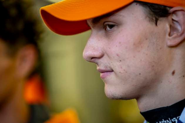 Baku - 15-09-2024, Baku City Circuit, Oscar Piastri at the Formula 1 Azerbaijan Grand Prix 2024 Sunday Formula 1 Azerbaijan Grand Prix 2024 Sunday  x26269978x Copyright: