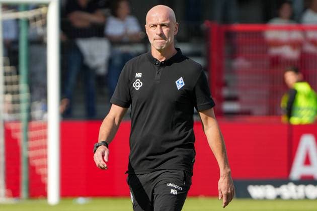 - Archiv RECORD DATE NOT STATED Im Fokus SV Waldhof Mannheim Cheftrainer Marco Antwerpen. Copyright: xChristophxKinzingerx