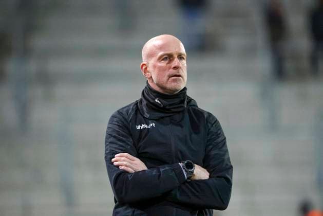 Marco Antwerpen - Achiv - RECORD DATE NOT STATED - 3.Liga - Herren, Fussball, Profisport, SV Waldhof Mannheim Trainer Copyright: xGrantxHubbsx