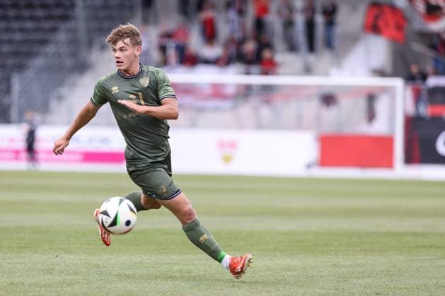3. Liga; VfB Stuttgart 2 - FC Ingolstadt 04; Niclas Dühring (18, FCI) 3. Liga VfB Stuttgart 2 FC Ingolstadt 04 Saison 2024 2025