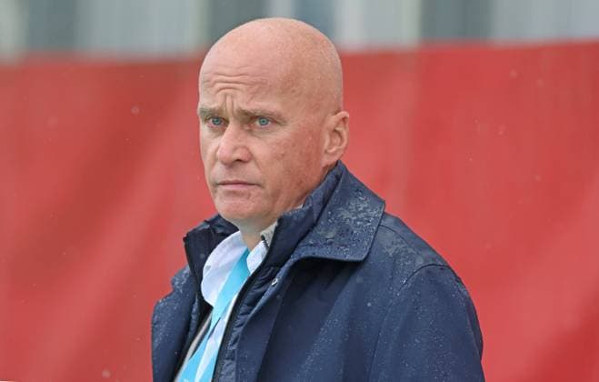 Präsident Robert Reisinger (1860) Portraet, Portrait, im Regen, Fussball 3. Liga TSV 1860 Muenchen - SG Dynamo Dresden Gruenwalderstadion 14.09.2024 FOTO: Mladen Lackovic LakoPress