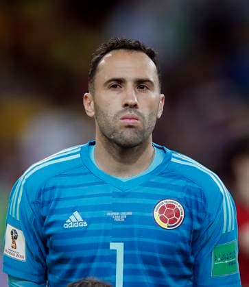 Colombia v England - FIFA World Cup, WM, Weltmeisterschaft, Fussball 2018 - Round of 16 - Spartak Stadium July 3, 2018 - Moscow, United Kingdom - ColombiaoÂƒÃ‚ÂƒoÂ‚Ã‚Â¢oÂƒÃ‚Â¢oÂ¢Ã‚ÂÄÃ‚ÂöoÂ‚Ã‚Â¬oÂƒÃ‚Â¢oÂ¢Ã‚ÂÄÃ‚ÂžoÂ‚Ã‚Â¢s David Ospina in action during the FIFA World Cup 2018 Round of 16 match at the Spartak Stadium, Moscow. Picture date 3rd July 2018. Picture credit should read: David Klein Sportimage Moscow United Kingdom EDITORIAL USE ONLY Copyright: xx ZUMA-20180703_zaf_si1_261.jpg DavidxKleinx csmphototwo407204