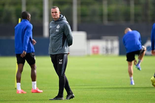 Club Brugge v Borussia Dortmund - UEFA Champions League MD -1 WESTKAPELLE, BELGIUM - SEPTEMBER 17 : Hayen Nicky head coach of Club Brugge pictured during a training session prior to the UEFA Champions League - League phase matchday 1 between Club Brugge and Borussia Dortmund at the Club Brugge training centre on September 17, 2024 in Westkapelle, Belgium , 17 09 2024 Westkapelle Belgium  Copyright: xNicoxVereeckenx