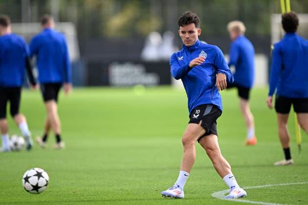 Club Brugge v Borussia Dortmund - UEFA Champions League MD -1 WESTKAPELLE, BELGIUM - SEPTEMBER 17 : Vetlesen Hugo midfielder of Club Brugge pictured during a training session prior to the UEFA Champions League - League phase matchday 1 between Club Brugge and Borussia Dortmund at the Club Brugge training centre on September 17, 2024 in Westkapelle, Belgium , 17 09 2024 Westkapelle Belgium  Copyright: xNicoxVereeckenx