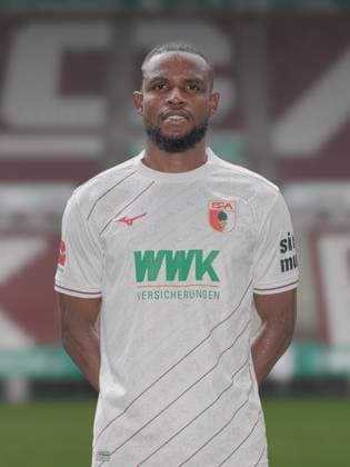 Frank Onyeka; FC Augsburg; 1. BL, Porträttermin 2024 2025