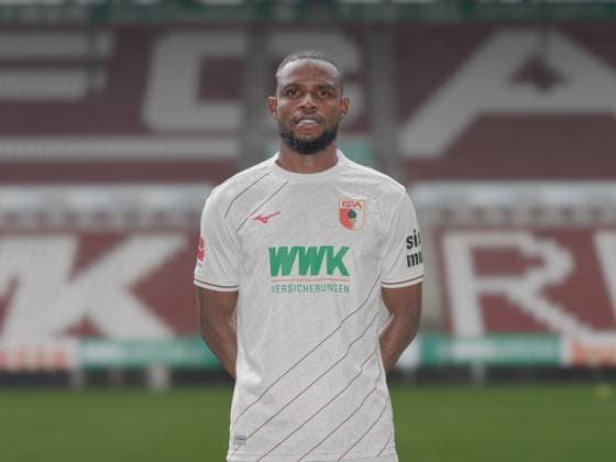 Frank Onyeka; FC Augsburg; 1. BL, Porträttermin 2024 2025