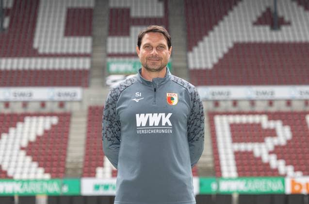 Imre Szabics; FC Augsburg; 1. BL, Porträttermin 2024 2025