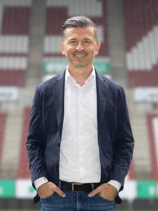 Marinko Jurendic (Sportdirektor FC Augsburg); FC Augsburg; 1. BL, Porträttermin 2024 2025