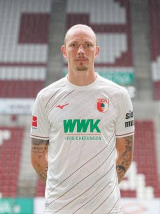 Marius Wolf; FC Augsburg; 1. BL, Porträttermin 2024 2025
