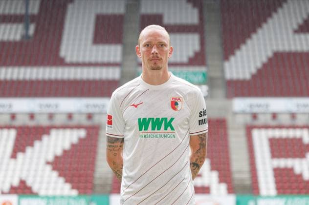Marius Wolf; FC Augsburg; 1. BL, Porträttermin 2024 2025