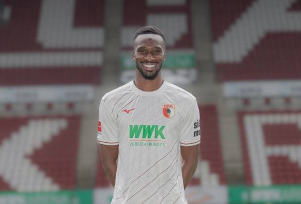 Chrislain Matsima; FC Augsburg; 1. BL, Porträttermin 2024 2025