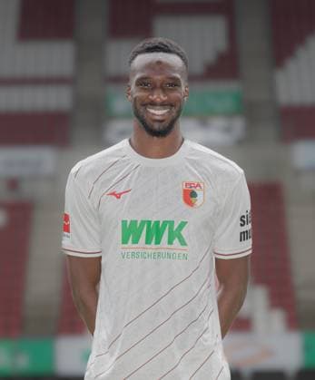 Chrislain Matsima; FC Augsburg; 1. BL, Porträttermin 2024 2025